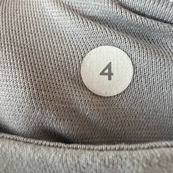 lululemon athletica Wunder Under Floral Platoon Silver Spoon Gray Legging Size 4 - Picture 5 of 5